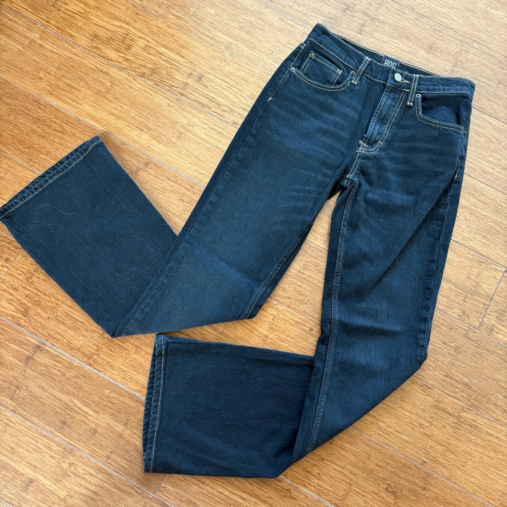 BDG Black Boot Cut Jeans 90s look y2k trendy